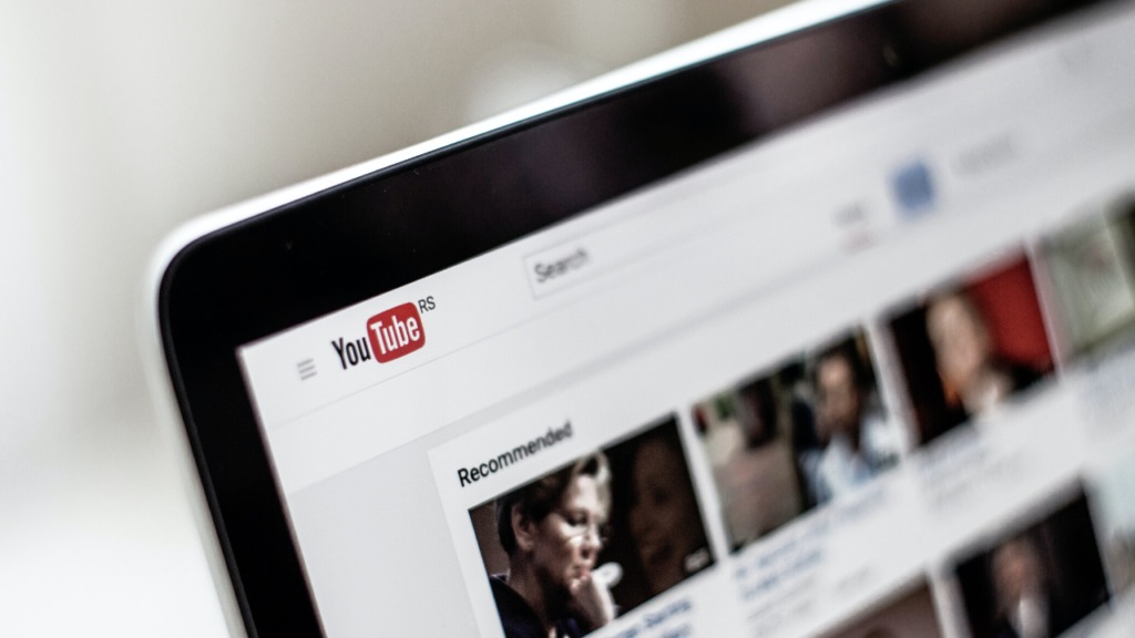 US Digital Ad Spend Youtube ranking highest