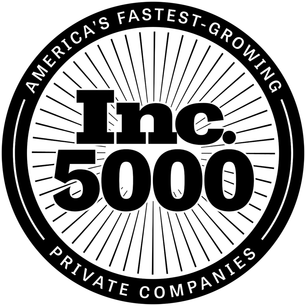 Inc. 5000 logo for America's fastest-growing private companies