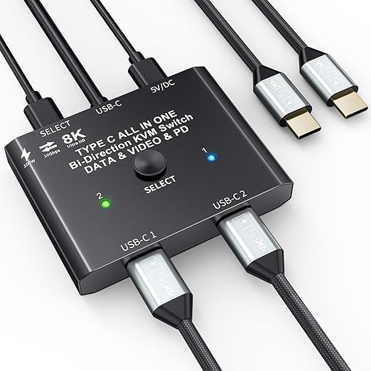 Bi-Directional USB-C Switch
