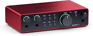 Scarlet 2i2