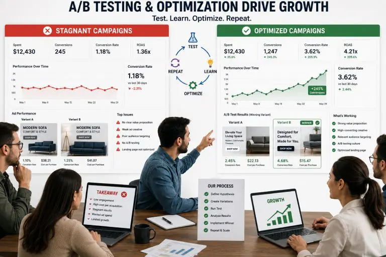 A/B testing campaign analysis