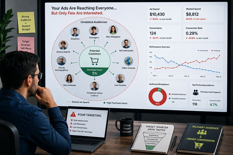Audience targeting dashboard